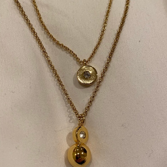 Kate Spade gold necklace - Picture 3 of 3